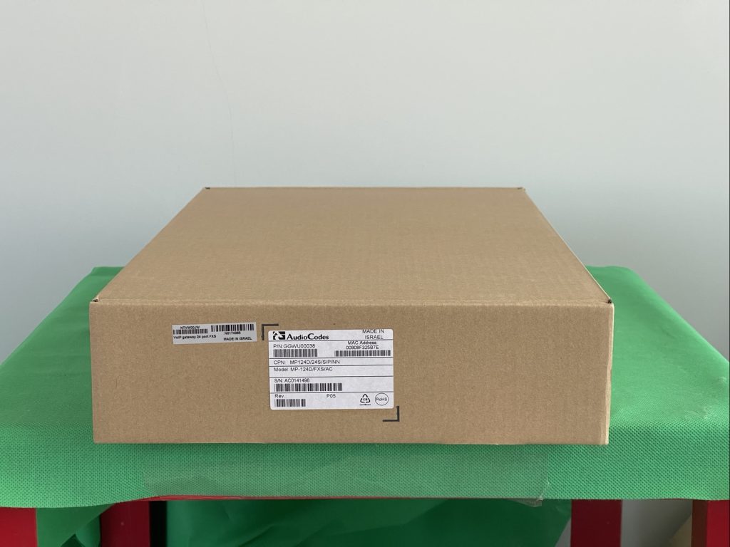 Audiocodes MP124