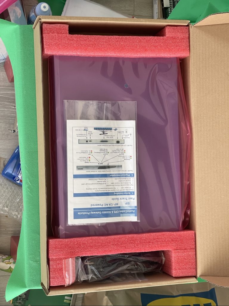 Audiocodes MP124