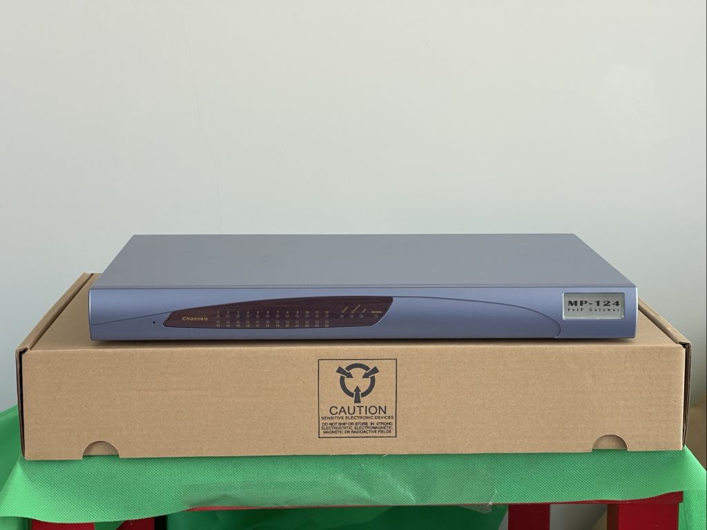 Audiocodes MP124